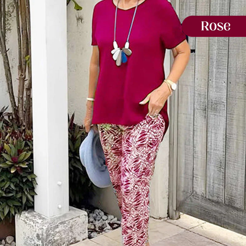 🥳SUMMER HOT SALE🥳💞50K+ SOLD!💥40% OFF! 🔥Casual two-piece for women