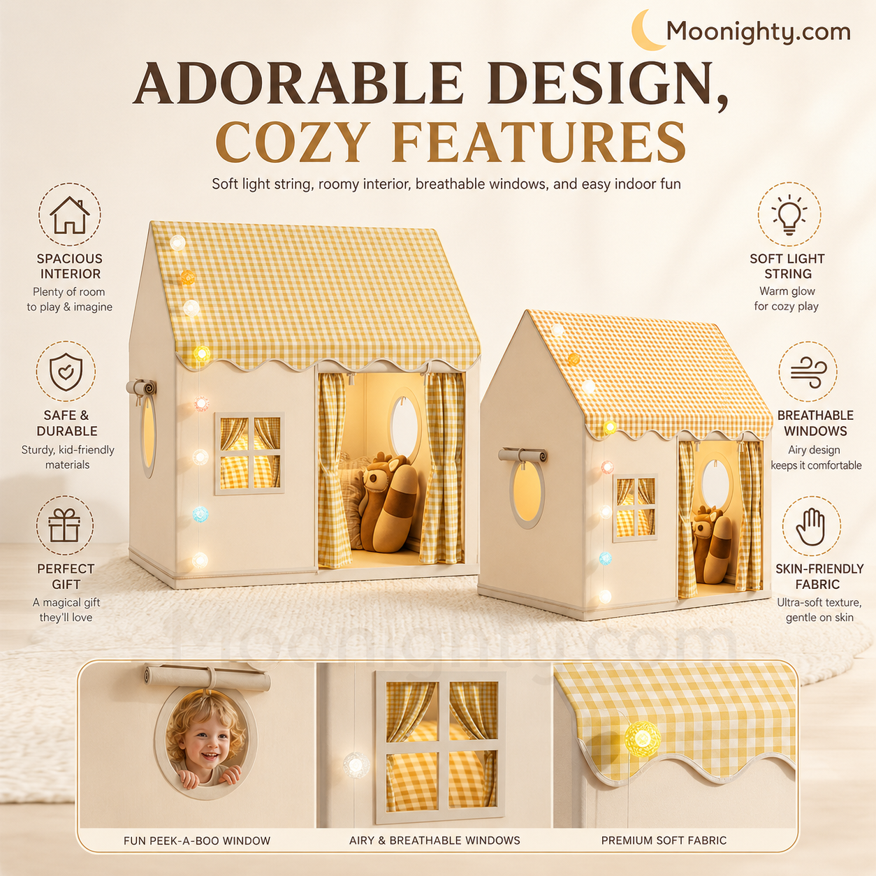✨HOT SALE - 50% OFF🎁Dream Play Tent for Kids