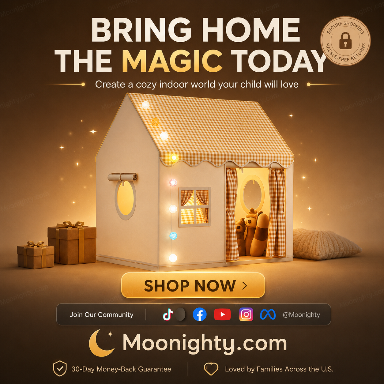✨HOT SALE - 50% OFF🎁Dream Play Tent for Kids
