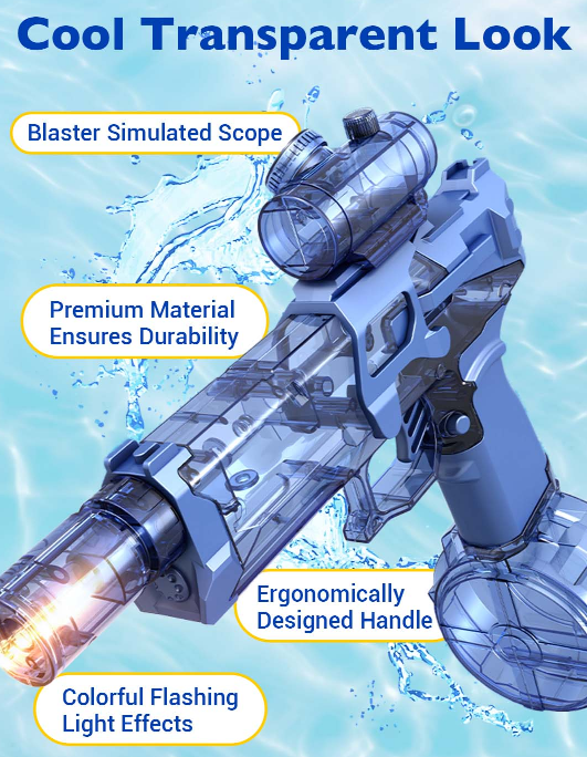🌊Summer Discount🔫💦Woyuosn Aqua Shooter Hydro Blaster