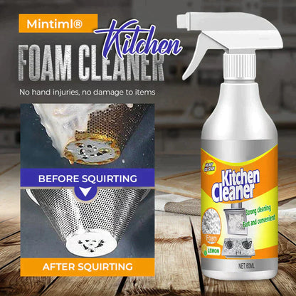 🔥2024 Kitchen Hot Sale 🔥Kitchen Foam Cleaner💝 Buy 3 Get 2 Free 💝