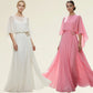 🥳2026 HOT SALE🥳💞50K+ SOLD!💥👵🌸 50% OFF! Flowing Cape Sleeve Top & Wrap Pants Set – Elegant cape sleeves, flattering wrap front. Wide-leg pants elongate. Premium blend, sizes S-5XL. Effortless sophistication. 🕊️✨