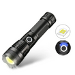 🔦20000 Lumen Flashlight-Extreme Beam & Power Bank Function⚡
