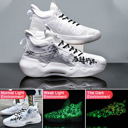 🔥free shipping🔥Bgnie🔥 Luminous Basketball Shoes Sneakers