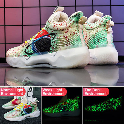 🔥free shipping🔥Bgnie🔥 Luminous Basketball Shoes Sneakers