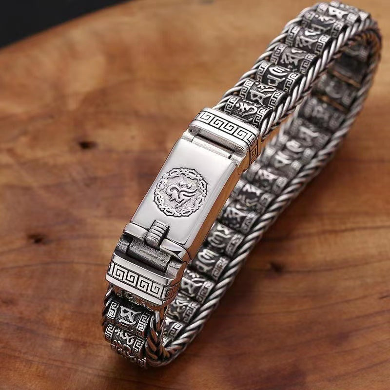 🔥 Valentine's Day Discount 50%🔥Lucky Prayer Wheel Bracelet