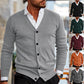 🧶 ELEVATED EVERYDAY COMFORT | Men's V-Neck Knit Cardigan -50%