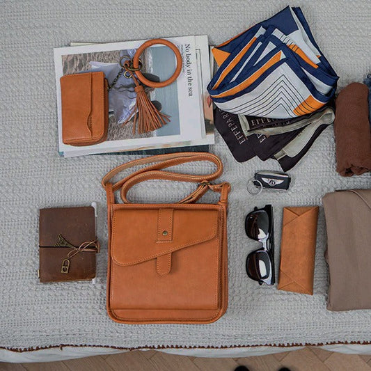 🔥Hot Sale - 49% off✨Elegant Luxury Leather Crossbody Bag 👜