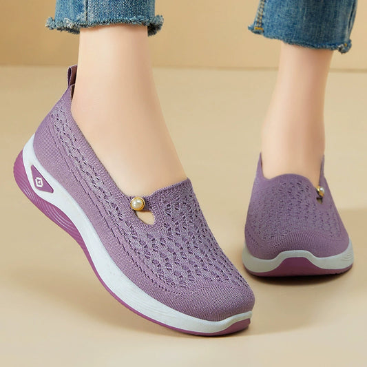 🔥Hot Sale 49% Off 👟 Women's Orthopedic Sneakers - Comfort & Arch Support 💕