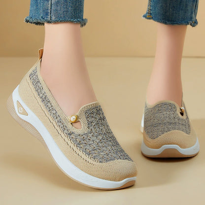 🔥Hot Sale 49% Off 👟 Women's Orthopedic Sneakers - Comfort & Arch Support 💕