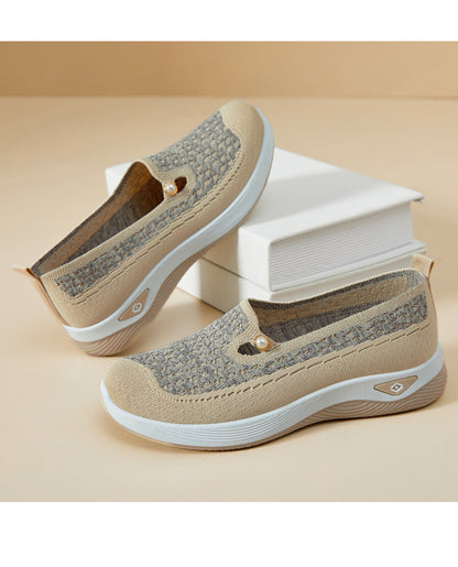 🔥Hot Sale 49% Off 👟 Women's Orthopedic Sneakers - Comfort & Arch Support 💕