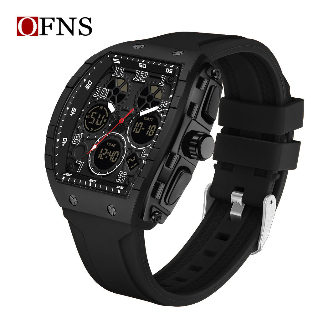 🎁 50% OFF🎄Men's Sporty Luminous Digital Automatic Watch ✈️ Free Shipping