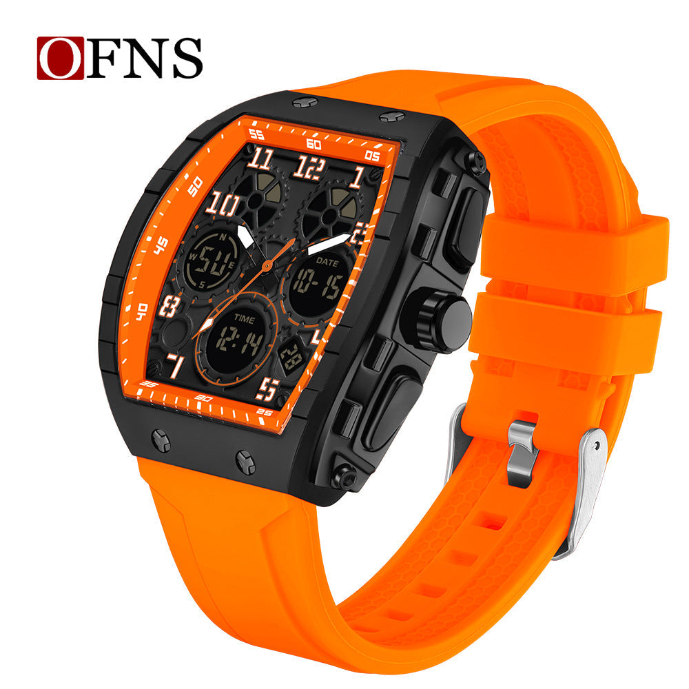 🎁 50% OFF🎄Men's Sporty Luminous Digital Automatic Watch ✈️ Free Shipping