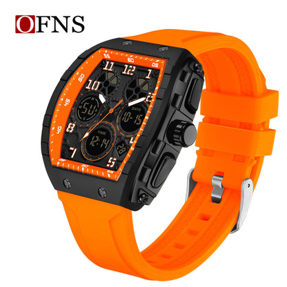 🎁 50% OFF🎄Men's Sporty Luminous Digital Automatic Watch ✈️ Free Shipping