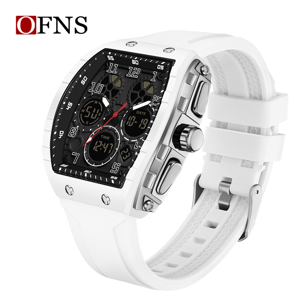 🎁 50% OFF🎄Men's Sporty Luminous Digital Automatic Watch ✈️ Free Shipping