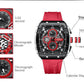 🌈Cyberpunk Futuristic Style⌚Men's Multifunctional Fashion Quartz Watch✈️Free Shipping