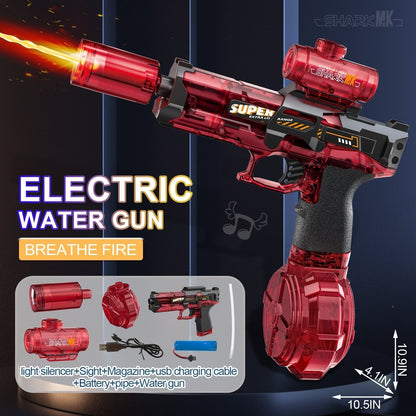 🌊Summer Discount🔫💦Woyuosn Aqua Shooter Hydro Blaster