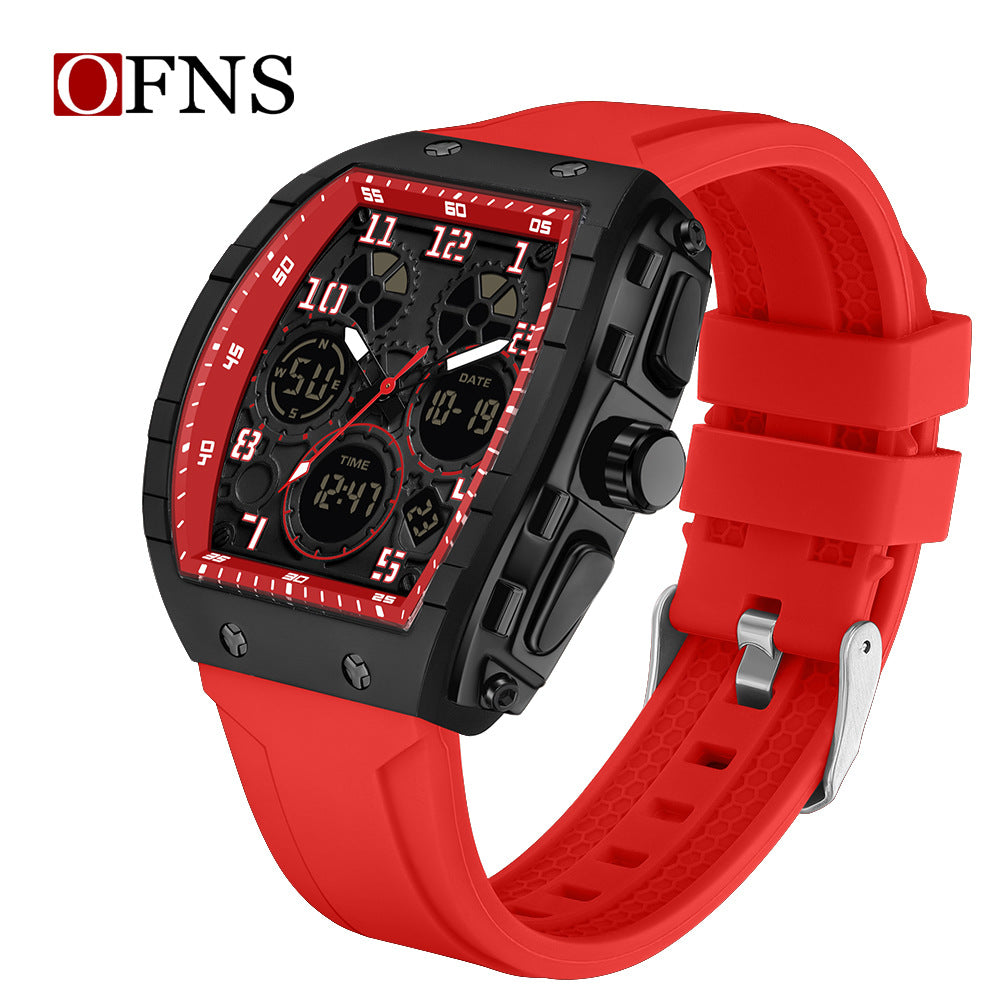 🎁 50% OFF🎄Men's Sporty Luminous Digital Automatic Watch ✈️ Free Shipping