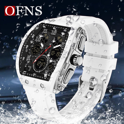 🎁 50% OFF🎄Men's Sporty Luminous Digital Automatic Watch ✈️ Free Shipping