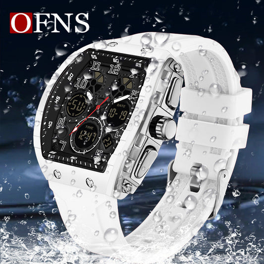 🎁 50% OFF🎄Men's Sporty Luminous Digital Automatic Watch ✈️ Free Shipping