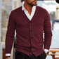 🧶 ELEVATED EVERYDAY COMFORT | Men's V-Neck Knit Cardigan -50%