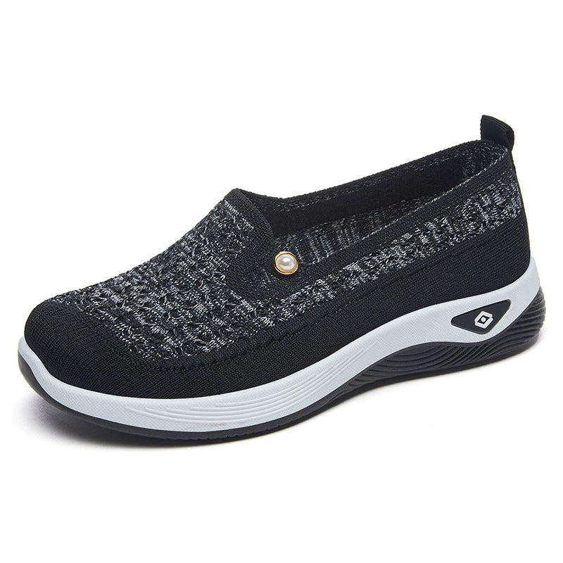 🔥Hot Sale 49% Off 👟 Women's Orthopedic Sneakers - Comfort & Arch Support 💕