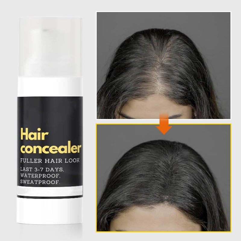 ⏳Limited Time 50% Off💥Long Lasting Black Hair Concealer, Water Resistant
