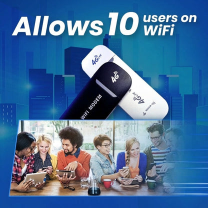 150Mbps Portable USB 4G LTE Mobile WIFI Access Point