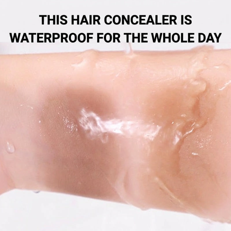⏳Limited Time 50% Off💥Long Lasting Black Hair Concealer, Water Resistant