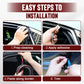 🚗 BUY 2 GET 1 FREE! 🛡️ Car Noise Reduction Rubber Seal Strip – Easy Installation, Effective Dust & Wind Noise Reduction for Doors and Windows 🔇