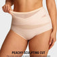 🌸Last Day-Buy 1 Get 3 Packs✨Plus-Size High-Waist Cross Tummy Control Panties