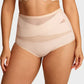 🌸Last Day-Buy 1 Get 3 Packs✨Plus-Size High-Waist Cross Tummy Control Panties