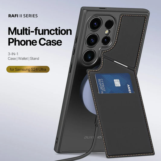 🔥2025 HOT SALE🔥Magnetic 3-in-1 Wallet Case for Samsung S24 Series