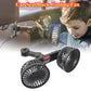 💥Limited time 50% off🔥Car Seat Back Cooling Fan USB Charge Dual Head Fan 360 Degree Rotation Portable Cooler 3-Speed Super Wind Car Accessories