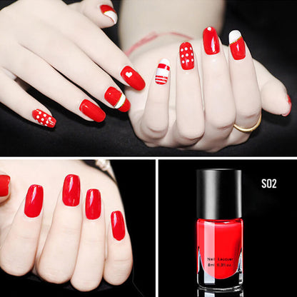 🌸Buy 2 get 1 free! 🌸19 colors of peelable water-based nail polish