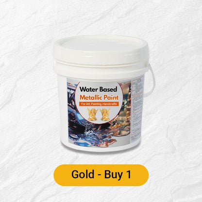 ⏳Time-limited Special⏰Water Based Gold Leaf Paint For Art, Painting, Handcrafts