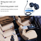 💥Limited time 50% off🔥Car Seat Back Cooling Fan USB Charge Dual Head Fan 360 Degree Rotation Portable Cooler 3-Speed Super Wind Car Accessories