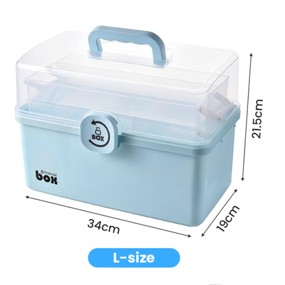 🔥 LAST DAY PROMOTION - 50%OFF 🔥Household Multi-Tier Large Capacity Medicine Box