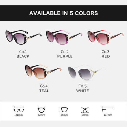 💕2025 Explosion💕Women's Oversized Fashion Sunglasses