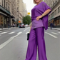 🔥50% OFF – Limited Time💥Summer Chiffon Sequins Women's Casual Fashion Leisure Suit
