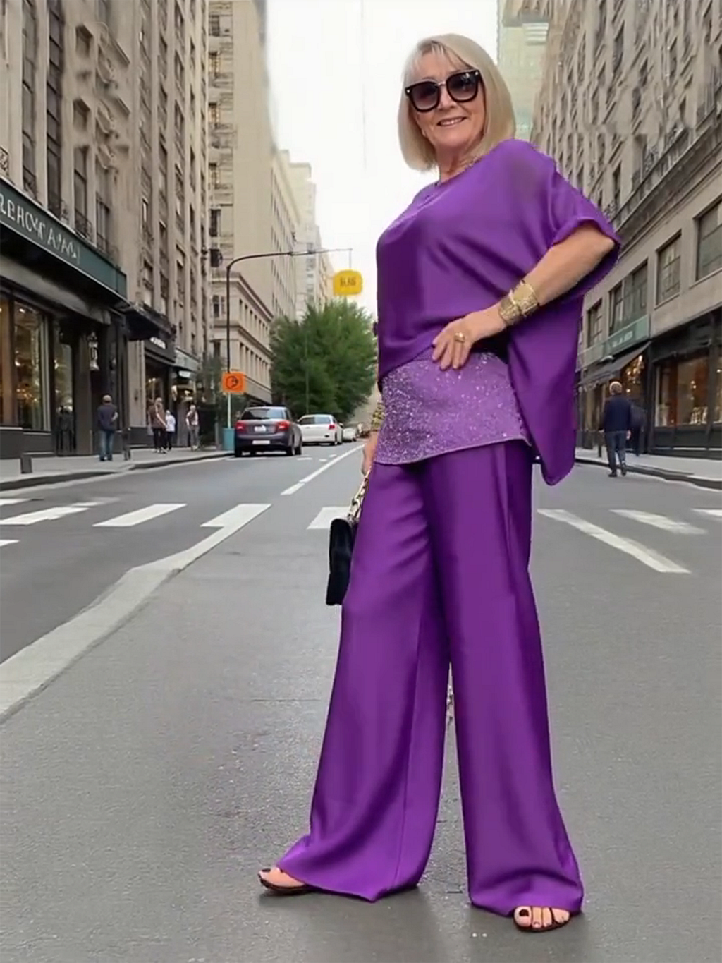 🔥50% OFF – Limited Time💥Summer Chiffon Sequins Women's Casual Fashion Leisure Suit