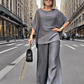 🔥50% OFF – Limited Time💥Summer Chiffon Sequins Women's Casual Fashion Leisure Suit
