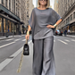 🔥50% OFF – Limited Time💥Summer Chiffon Sequins Women's Casual Fashion Leisure Suit