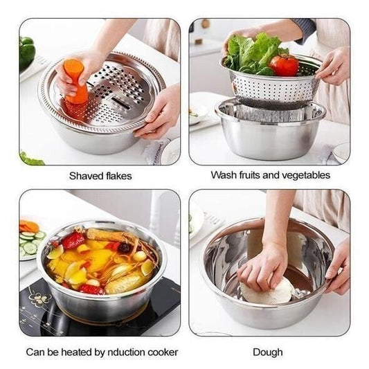 🎁Hot Sale 49% OFF⏳Germany Multifunctional stainless steel basin