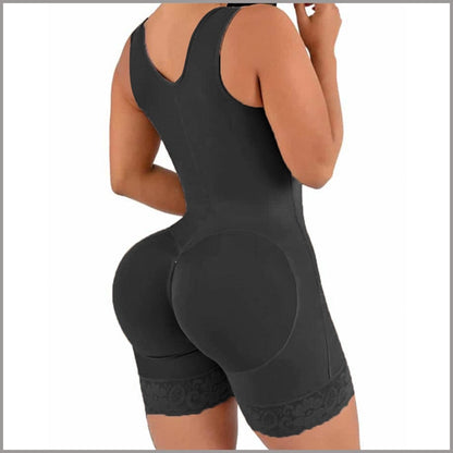 🥳2026 HOT SALE🥳💞50K+ SOLD!🌸🕊️ 50% OFF! High‑Compression Body Shaper – Double‑layer tummy control, butt‑lift design. Soft mesh, wide straps & 3‑row hooks. Smooths & shapes for daily confidence. 👗✨