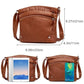 ✨Hot Sale 49% Off🌸Soft Leather Messenger Multi Pocket Large Capacity Shoulder Bag