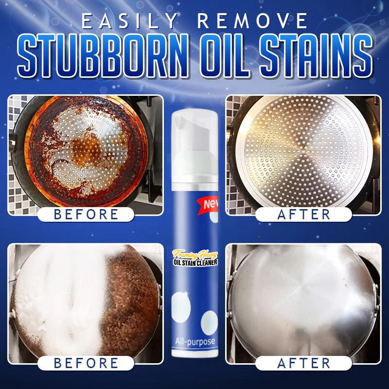 All-Purpose Foaming Heavy Oil Stain Cleaner