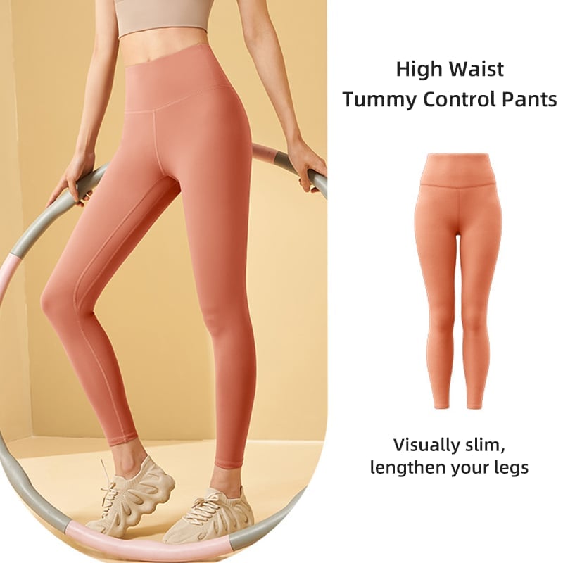 🔥Hot Sale 50% Off🔥High Waisted Tummy Control Shaping Training Leggings🎁