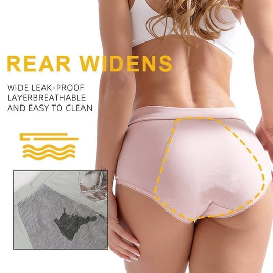 🎉Buy 1, Get 2 Free🩲 High-Waisted Leak-Proof Underwear – Reliable leak protection, comfortable high waist✅