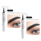 Waterproof 3D tattoo pencil with 4 fork tips for microblading (🔥 buy 1, get 1 free)